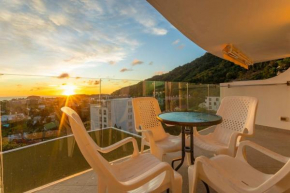 2BR Ocean View 1km To Beach 10 mins Patong c129